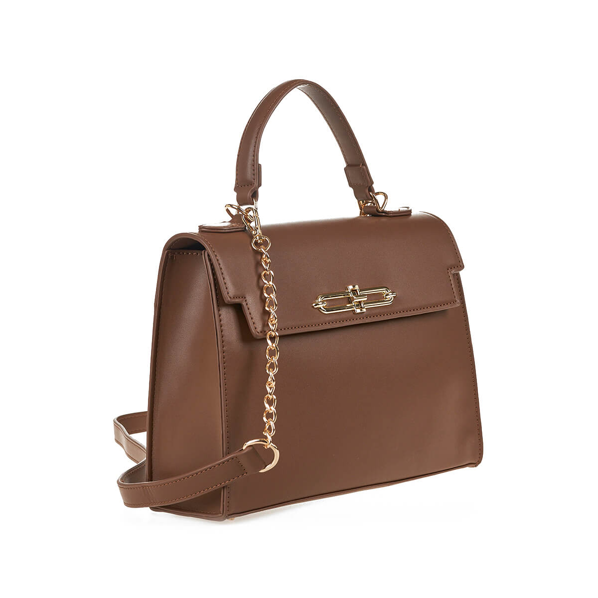 VERDE ΓΥΝΑΙΚΕΙA ΤΣΑΝΤΑ ΧΕΙΡΟΣ 16-7515 ΚΑΦΕ