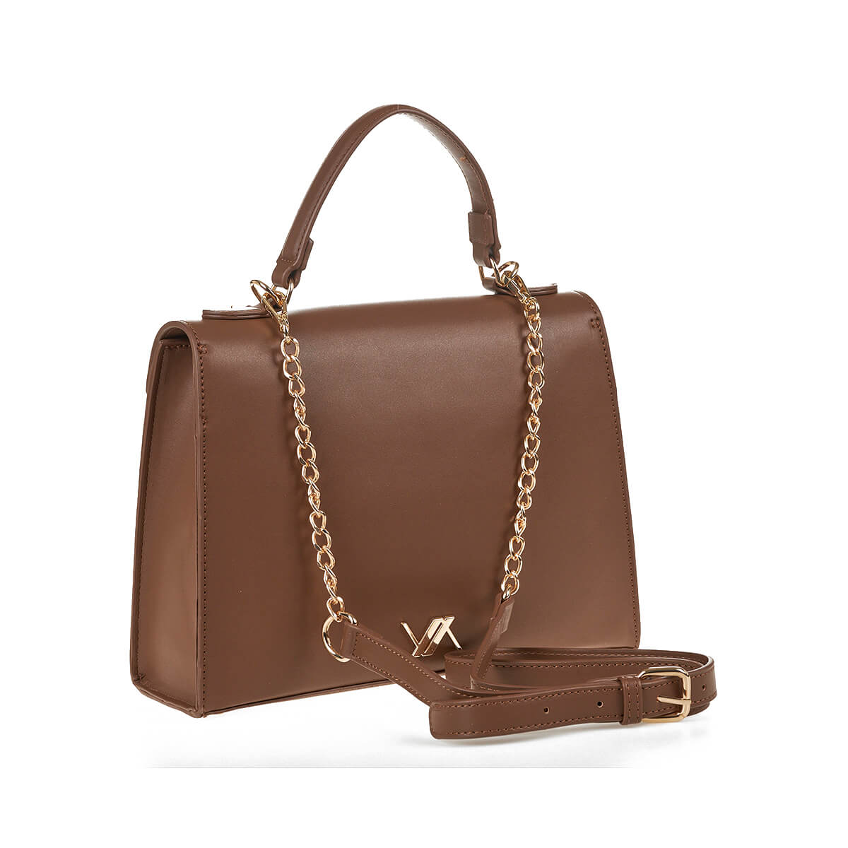 VERDE ΓΥΝΑΙΚΕΙA ΤΣΑΝΤΑ ΧΕΙΡΟΣ 16-7515 ΚΑΦΕ