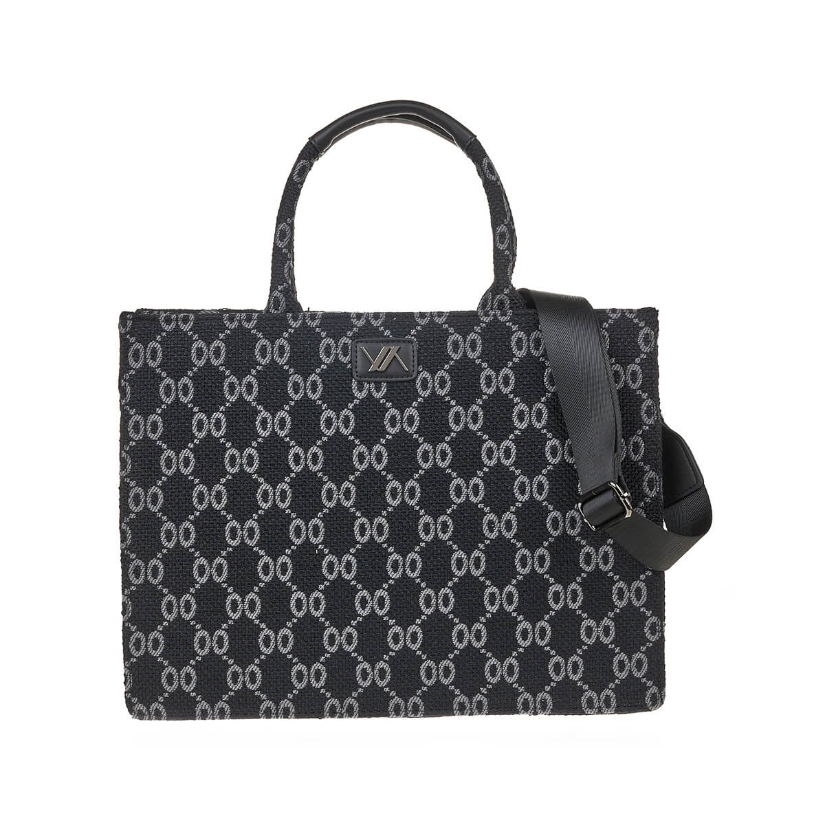 VERDE ΓΥΝΑΙΚΕΙA ΤΣΑΝΤΑ ΧΕΙΡΟΣ 16-7518 ΥΦΑΣΜΑ ΜΑΥΡΟ