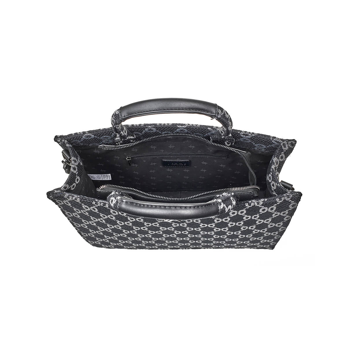 VERDE ΓΥΝΑΙΚΕΙA ΤΣΑΝΤΑ ΧΕΙΡΟΣ 16-7518 ΥΦΑΣΜΑ ΜΑΥΡΟ