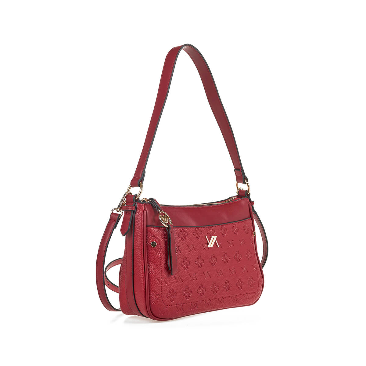 VERDE ΓΥΝΑΙΚΕΙA ΤΣΑΝΤΑ ΩΜΟΥ 16-7533 ΚΟΚΚΙΝΟ