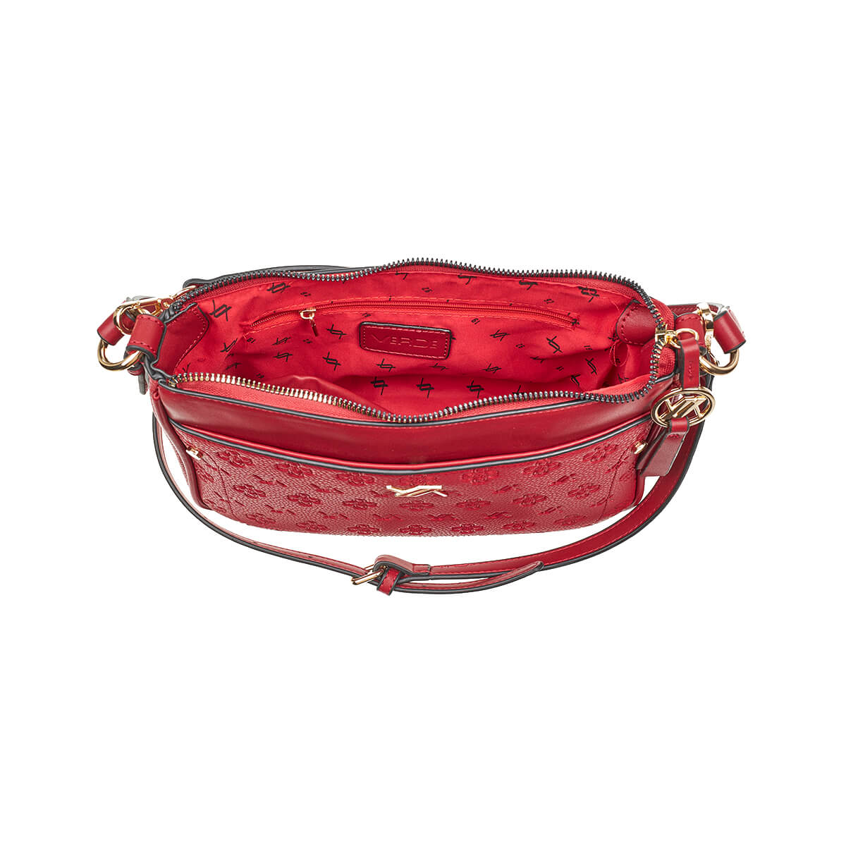 VERDE ΓΥΝΑΙΚΕΙA ΤΣΑΝΤΑ ΩΜΟΥ 16-7533 ΚΟΚΚΙΝΟ