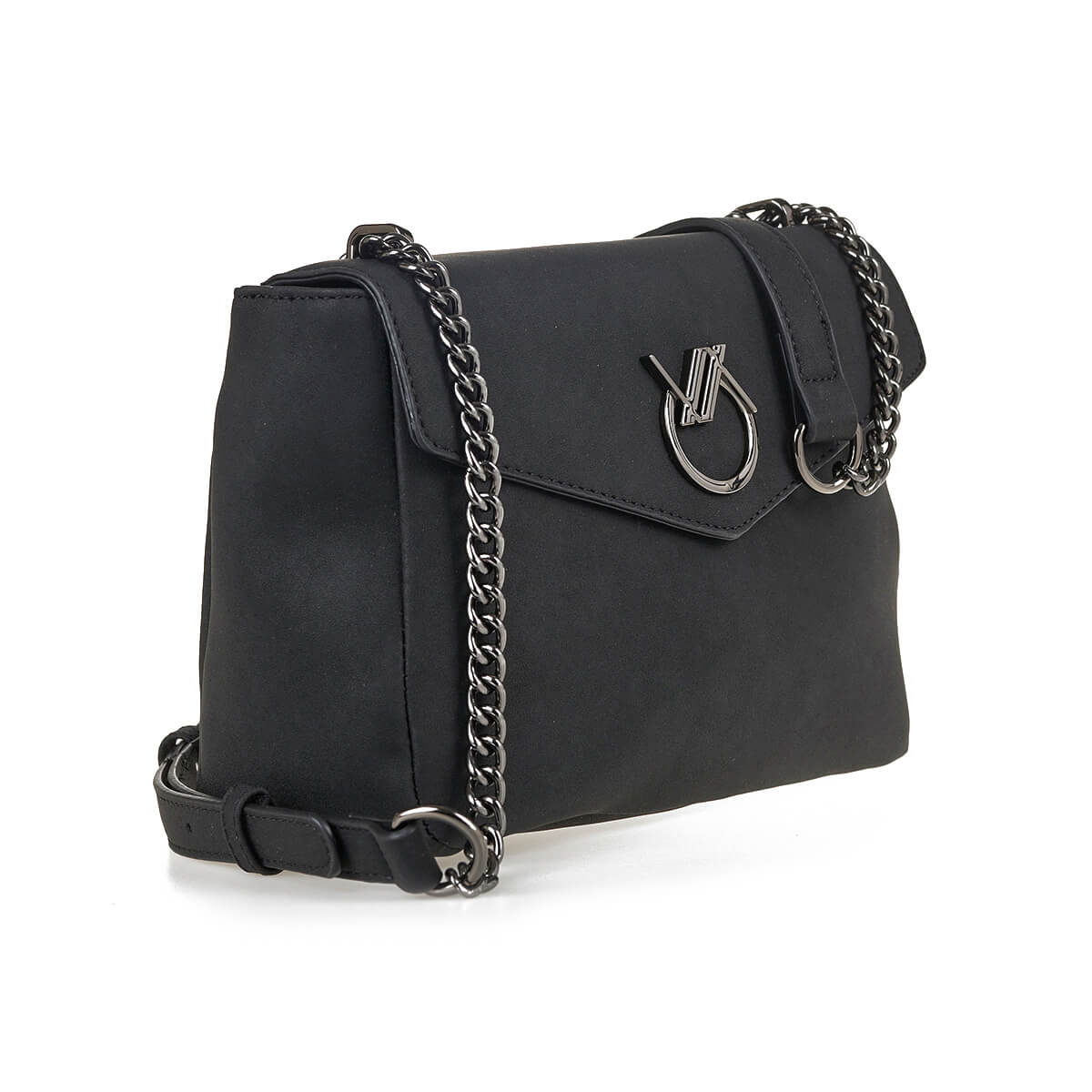 VERDE ΓΥΝΑΙΚΕΙA ΤΣΑΝΤΑ ΩΜΟΥ 16-7538 ΜΑΥΡΟ