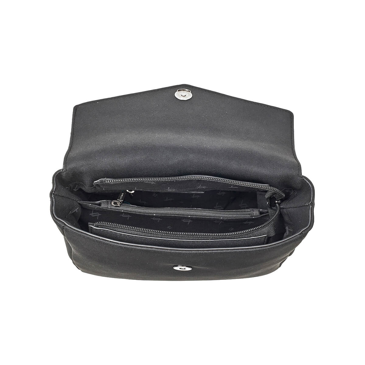 VERDE ΓΥΝΑΙΚΕΙA ΤΣΑΝΤΑ ΩΜΟΥ 16-7538 ΜΑΥΡΟ