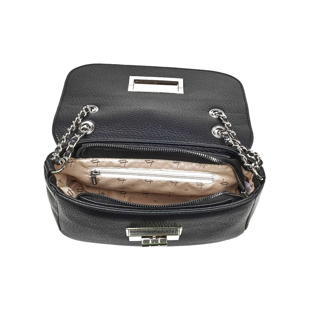 VERDE ΓΥΝΑΙΚΕΙA ΤΣΑΝΤΑ ΩΜΟΥ 16-7541 ΜΑΥΡΟ