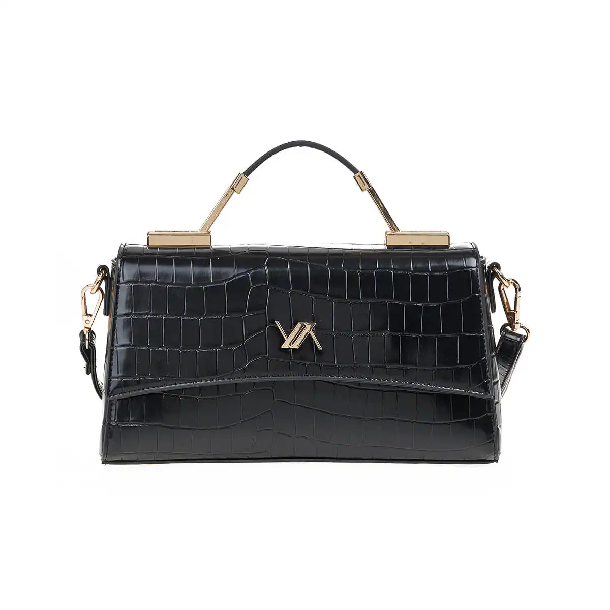 VERDE ΓΥΝΑΙΚΕΙA ΤΣΑΝΤΑ ΧΕΙΡΟΣ 16-7544 ΜΑΥΡΟ