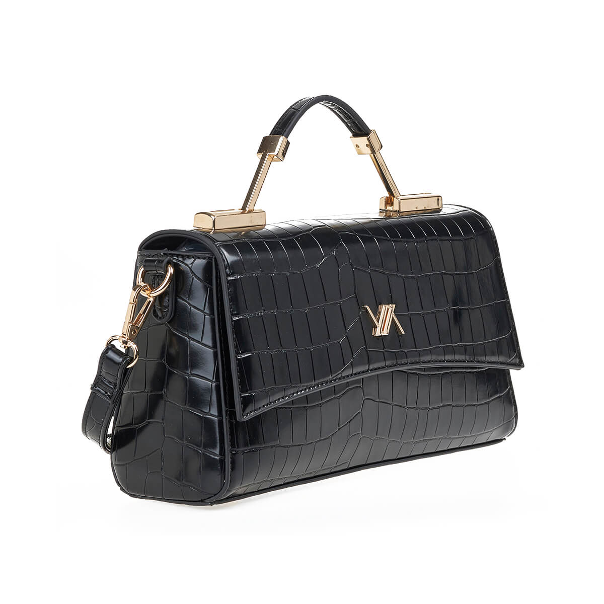 VERDE ΓΥΝΑΙΚΕΙA ΤΣΑΝΤΑ ΧΕΙΡΟΣ 16-7544 ΜΑΥΡΟ