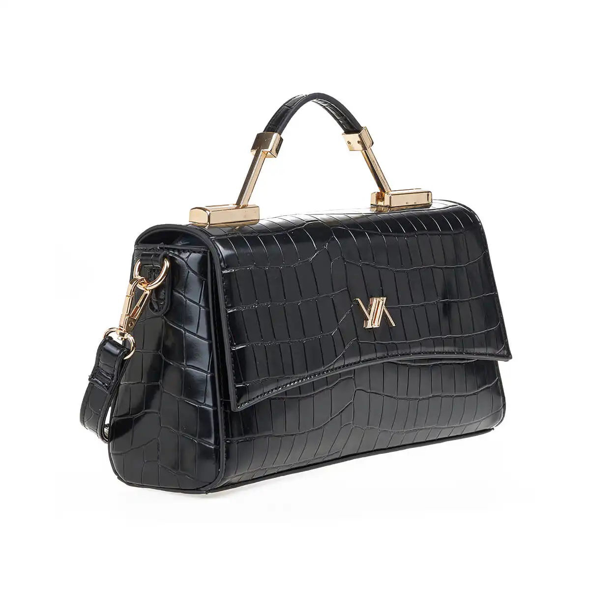 VERDE ΓΥΝΑΙΚΕΙA ΤΣΑΝΤΑ ΧΕΙΡΟΣ 16-7544 ΜΑΥΡΟ