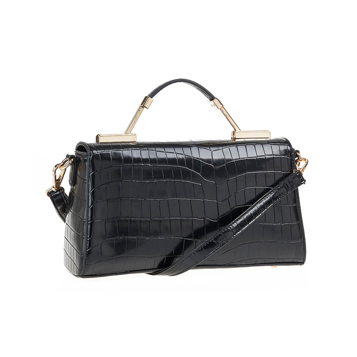 VERDE ΓΥΝΑΙΚΕΙA ΤΣΑΝΤΑ ΧΕΙΡΟΣ 16-7544 ΜΑΥΡΟ