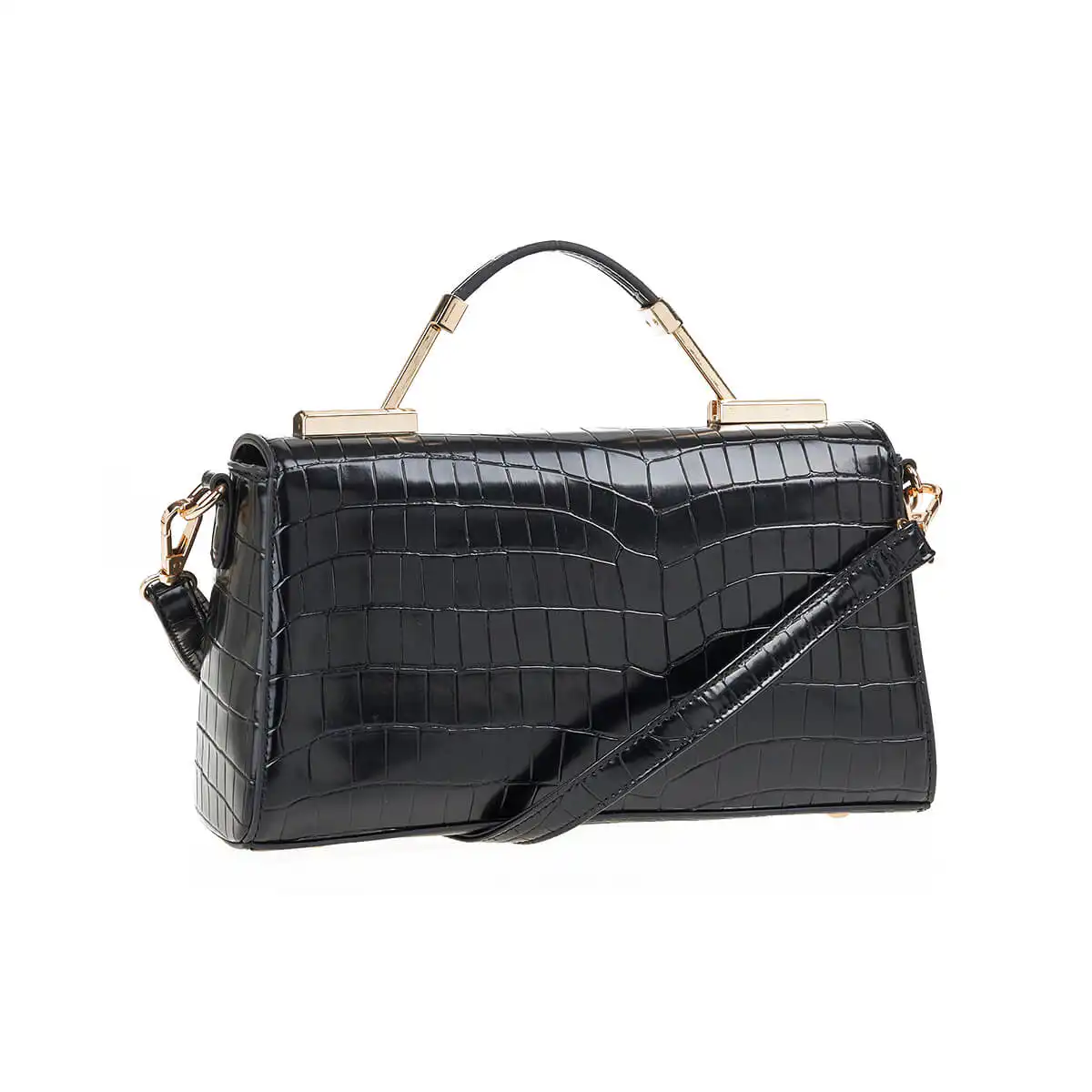 VERDE ΓΥΝΑΙΚΕΙA ΤΣΑΝΤΑ ΧΕΙΡΟΣ 16-7544 ΜΑΥΡΟ