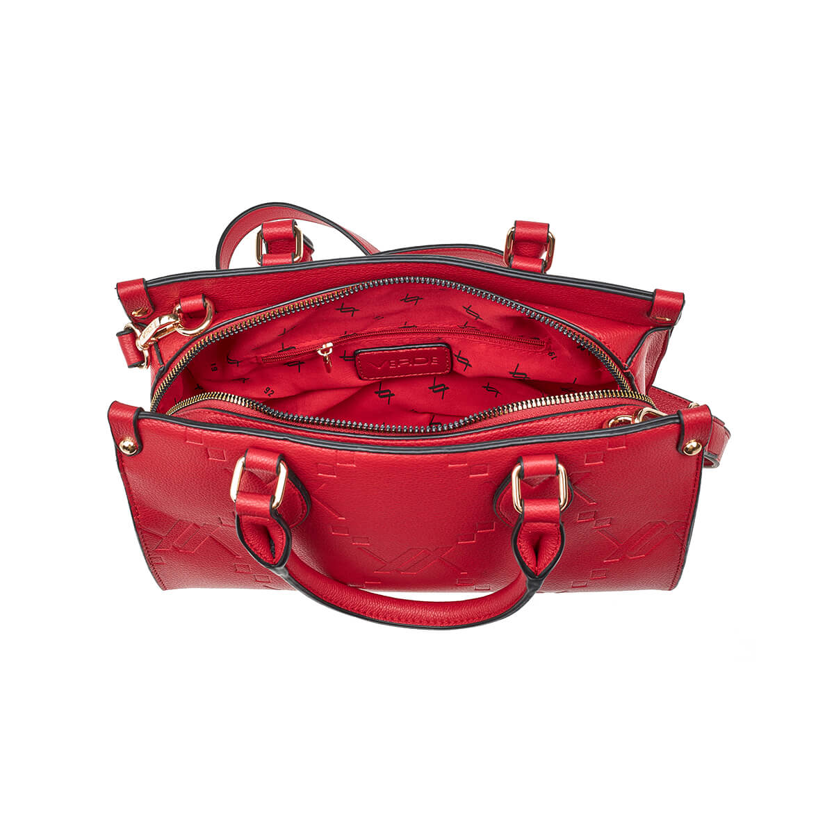 VERDE ΓΥΝΑΙΚΕΙA ΤΣΑΝΤΑ ΧΕΙΡΟΣ 16-7577 ΚΟΚΚΙΝΟ