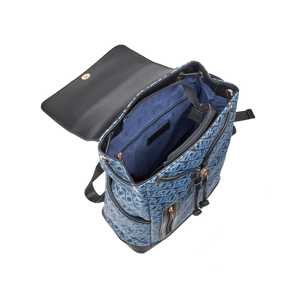 VERDE ΓΥΝΑΙΚΕΙO ΣΑΚΙΔΙΟ ΠΛΑΤΗΣ 16-7586 ΜΠΛΕ-ΜΑΥΡΟ