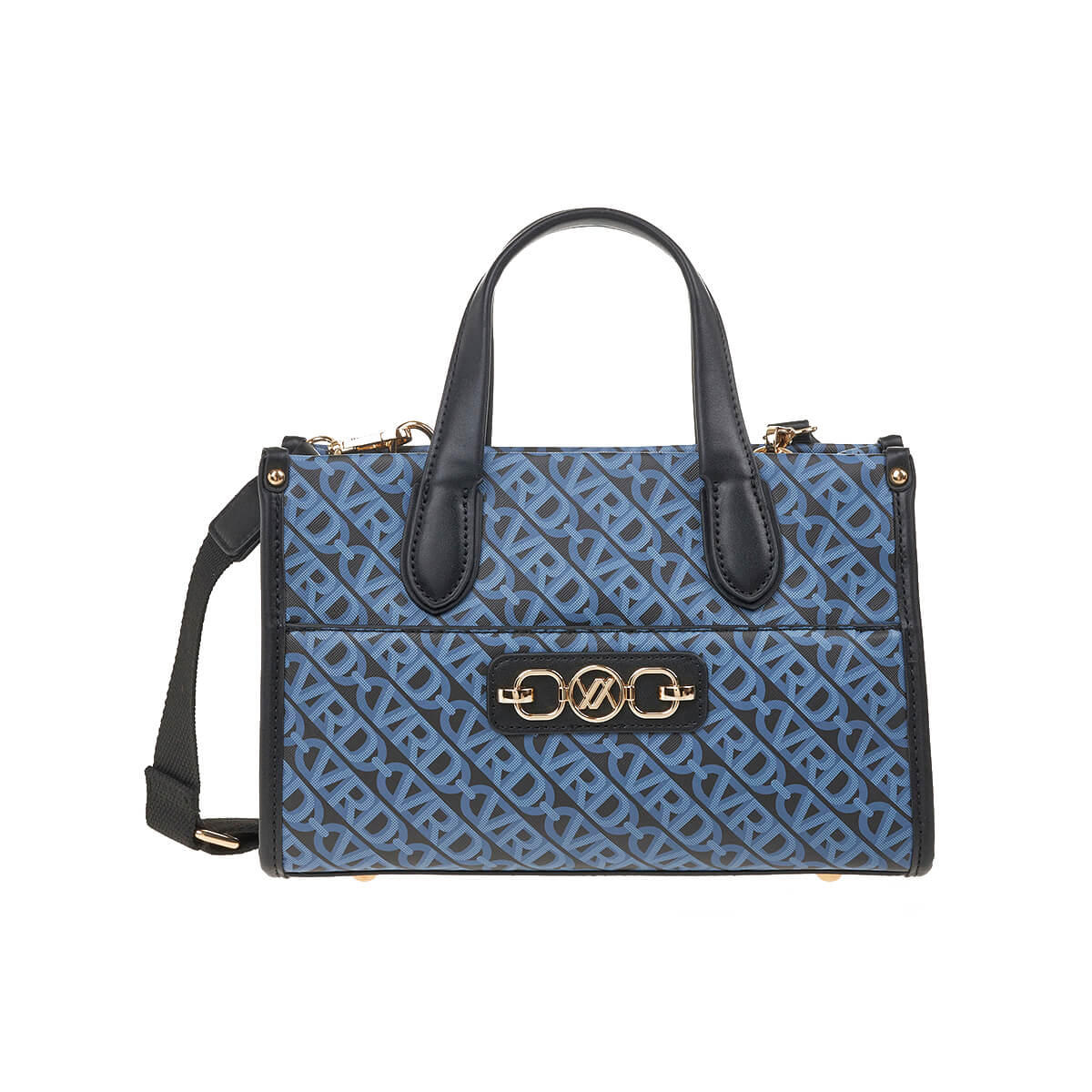 VERDE ΓΥΝΑΙΚΕΙA ΤΣΑΝΤΑ ΧΕΙΡΟΣ 16-7588 ΜΠΛΕ-ΜΑΥΡΟ