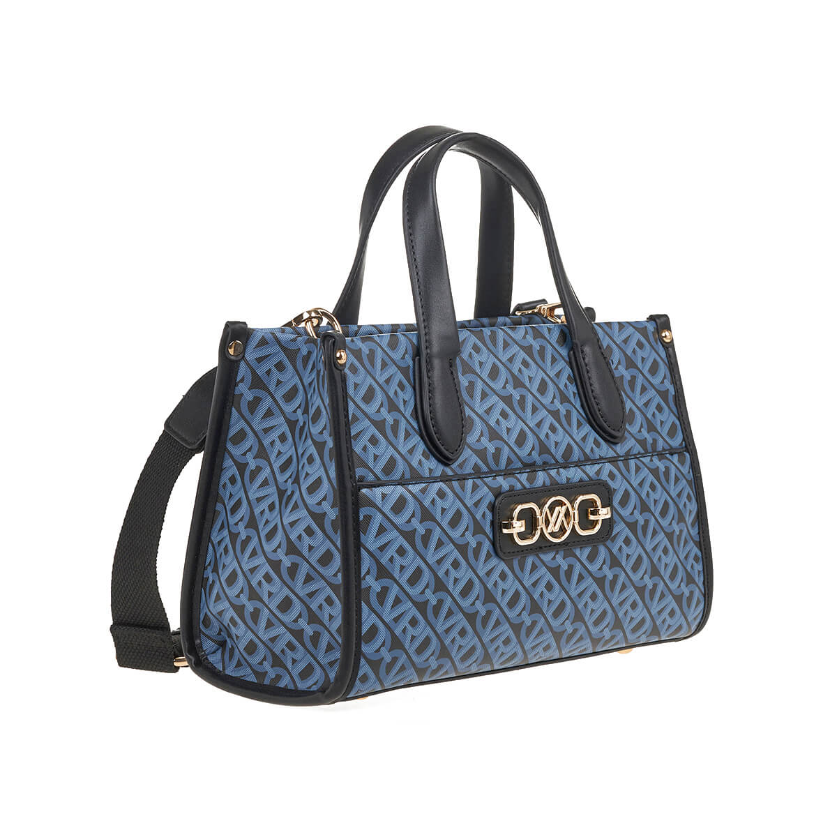 VERDE ΓΥΝΑΙΚΕΙA ΤΣΑΝΤΑ ΧΕΙΡΟΣ 16-7588 ΜΠΛΕ-ΜΑΥΡΟ