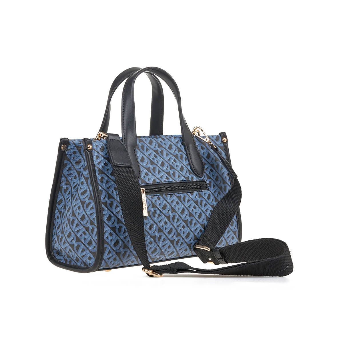 VERDE ΓΥΝΑΙΚΕΙA ΤΣΑΝΤΑ ΧΕΙΡΟΣ 16-7588 ΜΠΛΕ-ΜΑΥΡΟ