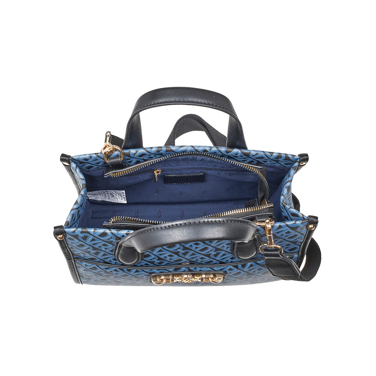 VERDE ΓΥΝΑΙΚΕΙA ΤΣΑΝΤΑ ΧΕΙΡΟΣ 16-7588 ΜΠΛΕ-ΜΑΥΡΟ