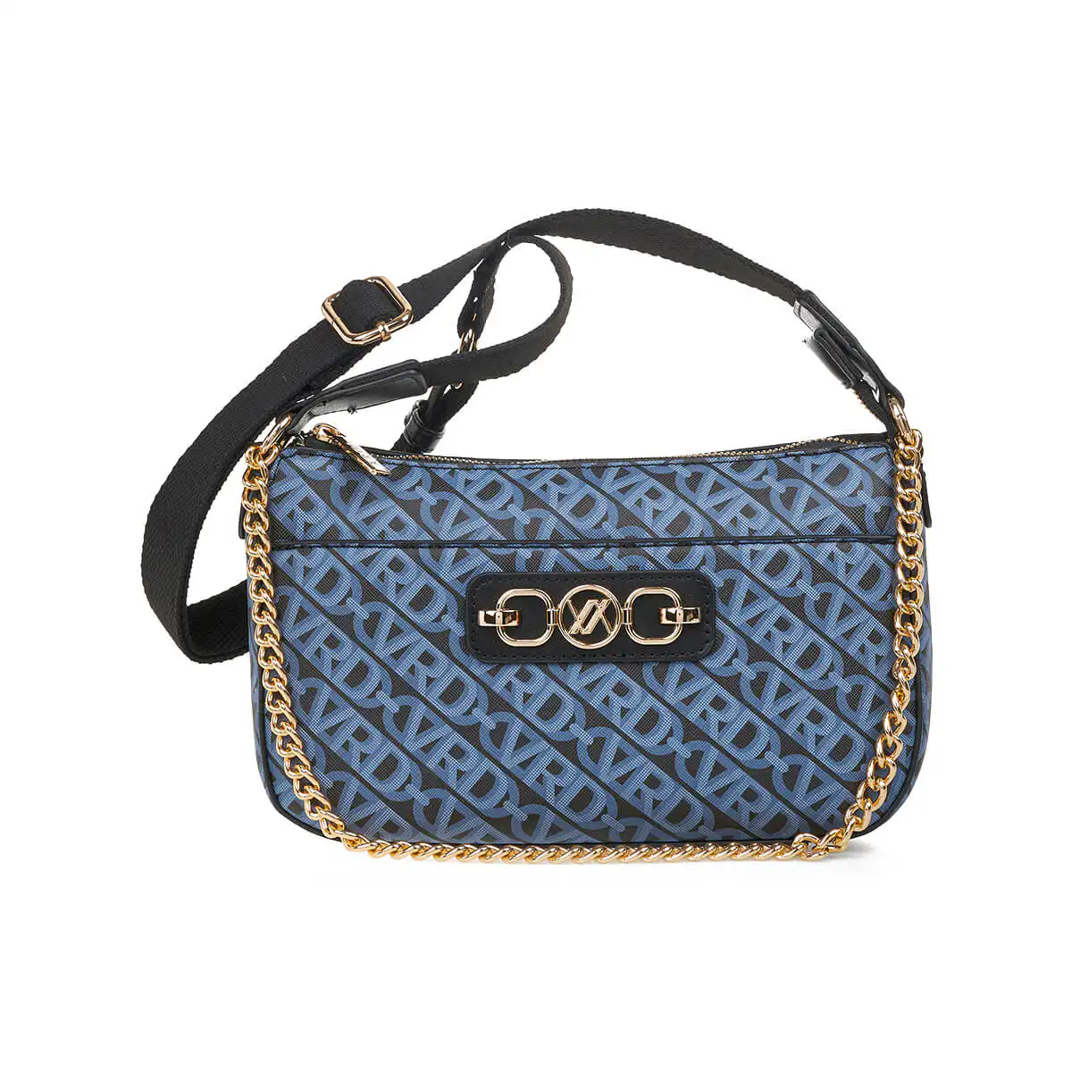 VERDE ΓΥΝΑΙΚΕΙA ΤΣΑΝΤΑ ΧΙΑΣΤΙ 16-7589 ΜΠΛΕ-ΜΑΥΡΟ