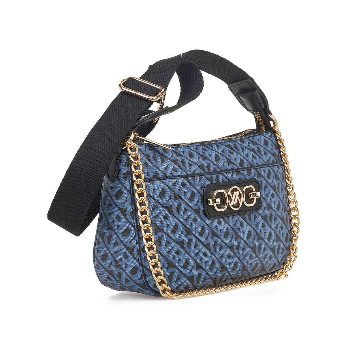 VERDE ΓΥΝΑΙΚΕΙA ΤΣΑΝΤΑ ΧΙΑΣΤΙ 16-7589 ΜΠΛΕ-ΜΑΥΡΟ