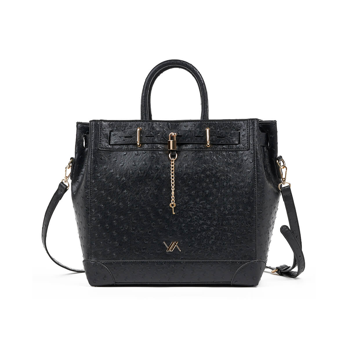 VERDE ΓΥΝΑΙΚΕΙA ΤΣΑΝΤΑ ΧΕΙΡΟΣ 16-7601 ΜΑΥΡΟ