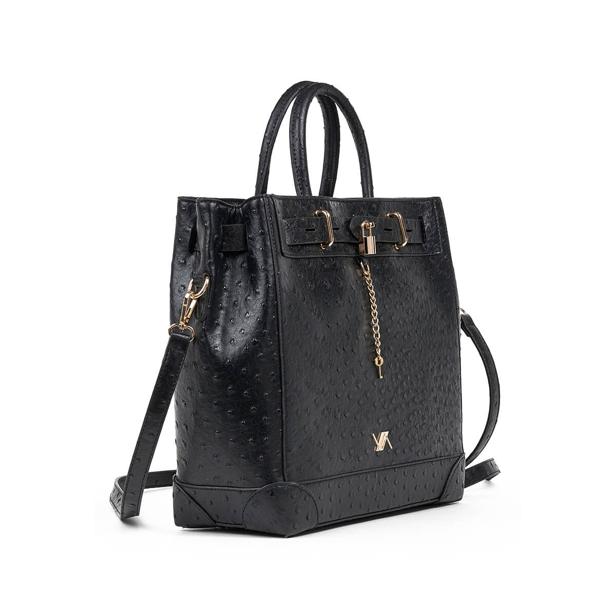 VERDE ΓΥΝΑΙΚΕΙA ΤΣΑΝΤΑ ΧΕΙΡΟΣ 16-7601 ΜΑΥΡΟ