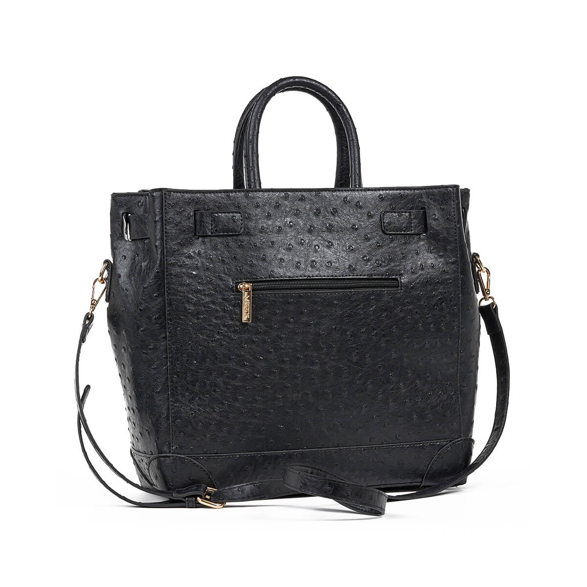 VERDE ΓΥΝΑΙΚΕΙA ΤΣΑΝΤΑ ΧΕΙΡΟΣ 16-7601 ΜΑΥΡΟ