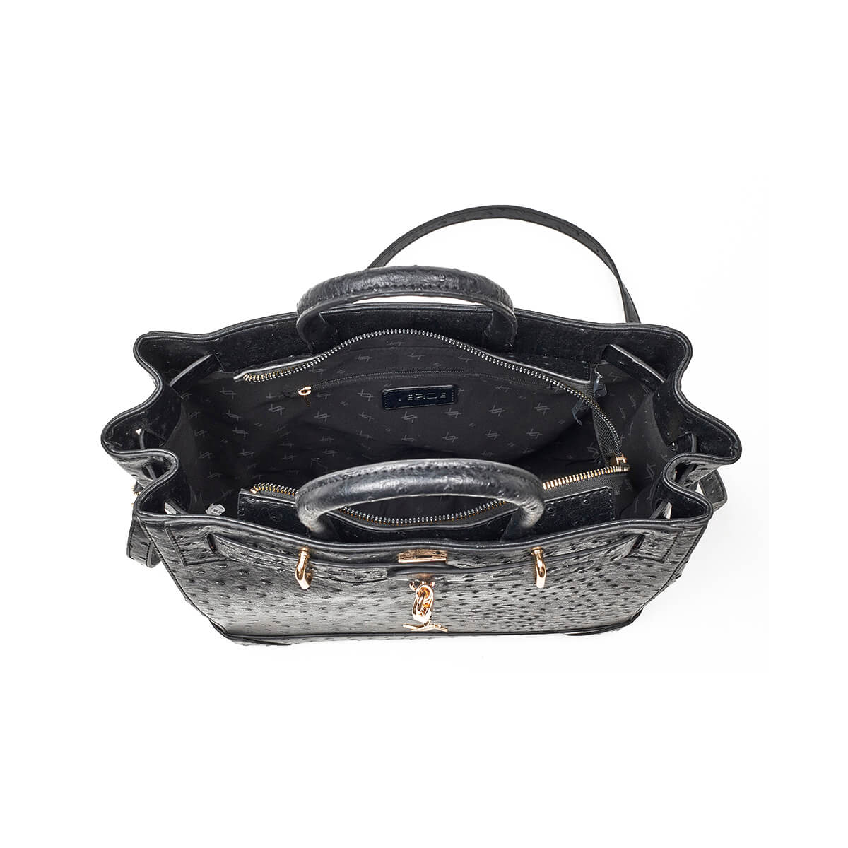 VERDE ΓΥΝΑΙΚΕΙA ΤΣΑΝΤΑ ΧΕΙΡΟΣ 16-7601 ΜΑΥΡΟ