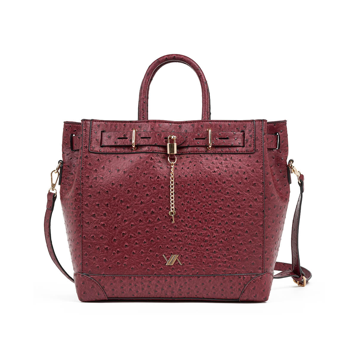 VERDE ΓΥΝΑΙΚΕΙA ΤΣΑΝΤΑ ΧΕΙΡΟΣ 16-7601 ΜΠΟΡΝΤΟ