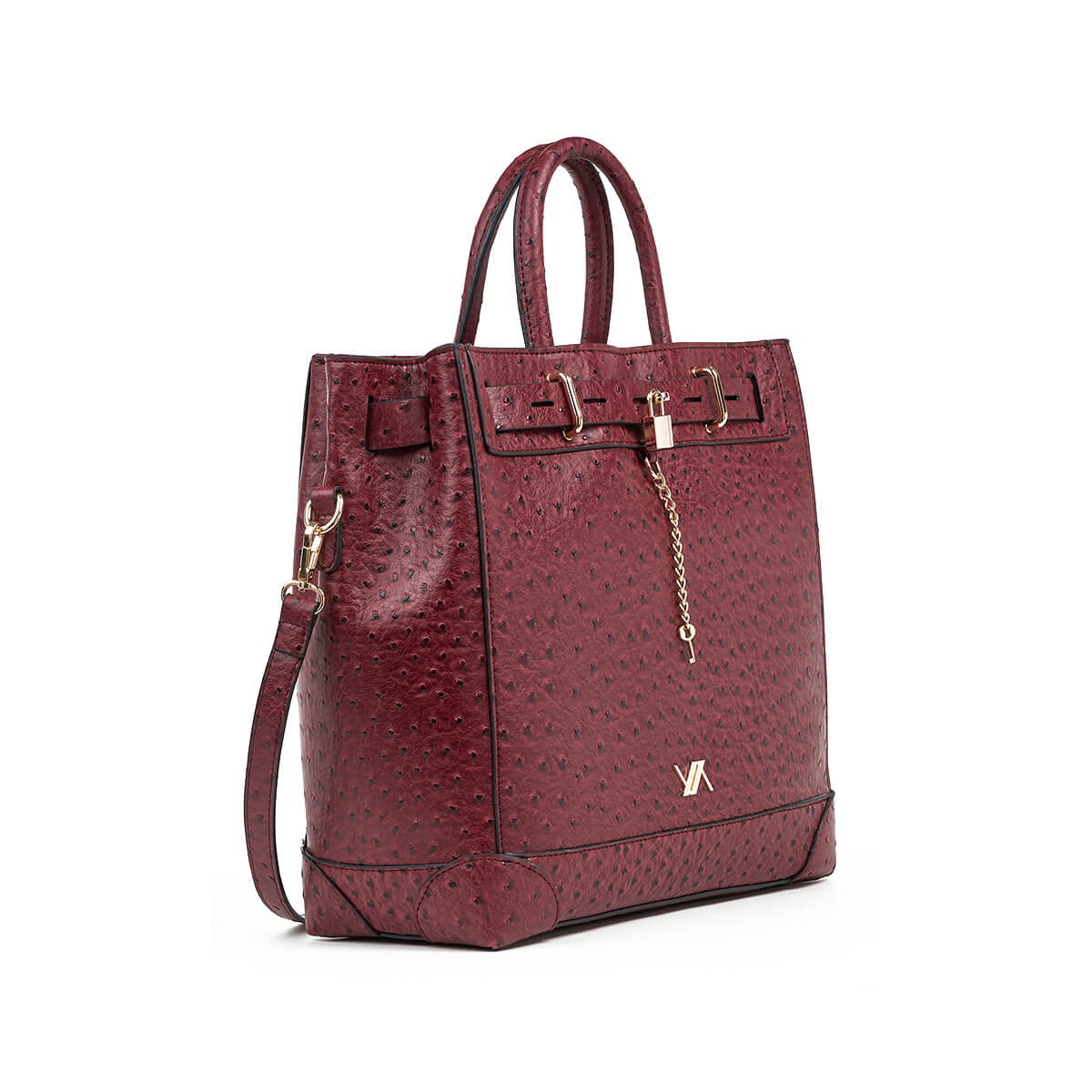 VERDE ΓΥΝΑΙΚΕΙA ΤΣΑΝΤΑ ΧΕΙΡΟΣ 16-7601 ΜΠΟΡΝΤΟ