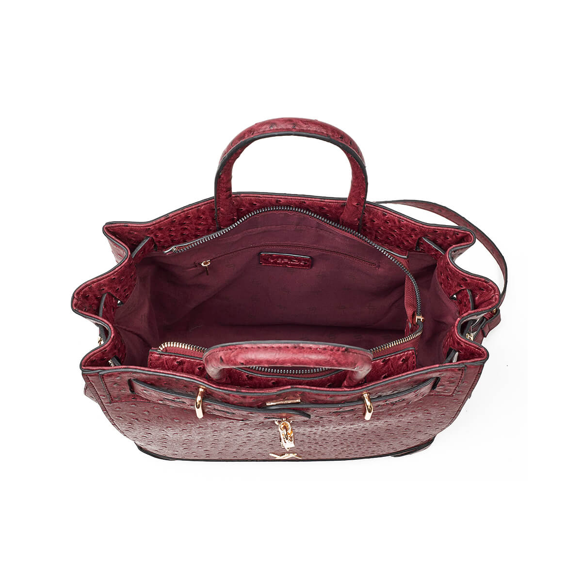 VERDE ΓΥΝΑΙΚΕΙA ΤΣΑΝΤΑ ΧΕΙΡΟΣ 16-7601 ΜΠΟΡΝΤΟ