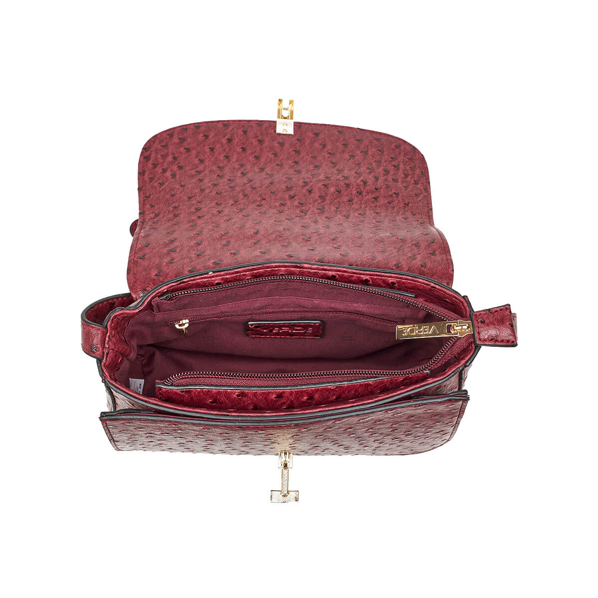 VERDE ΓΥΝΑΙΚΕΙA ΤΣΑΝΤΑ ΧΙΑΣΤΙ 16-7602 ΜΠΟΡΝΤΟ