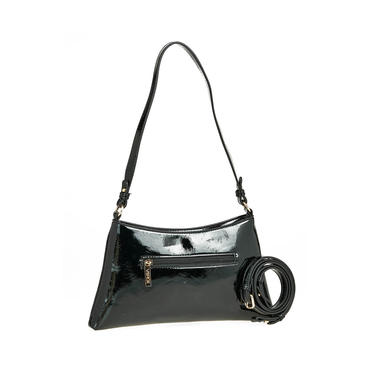 VERDE ΓΥΝΑΙΚΕΙA ΤΣΑΝΤΑ ΩΜΟΥ 16-7603 ΜΑΥΡΟ