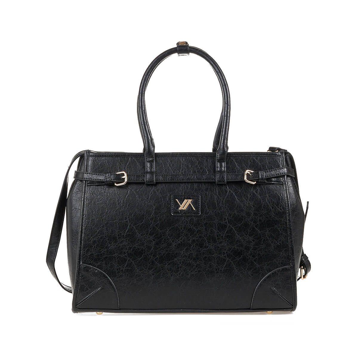 VERDE ΓΥΝΑΙΚΕΙA ΤΣΑΝΤΑ ΧΕΙΡΟΣ 16-7610 ΜΑΥΡΟ