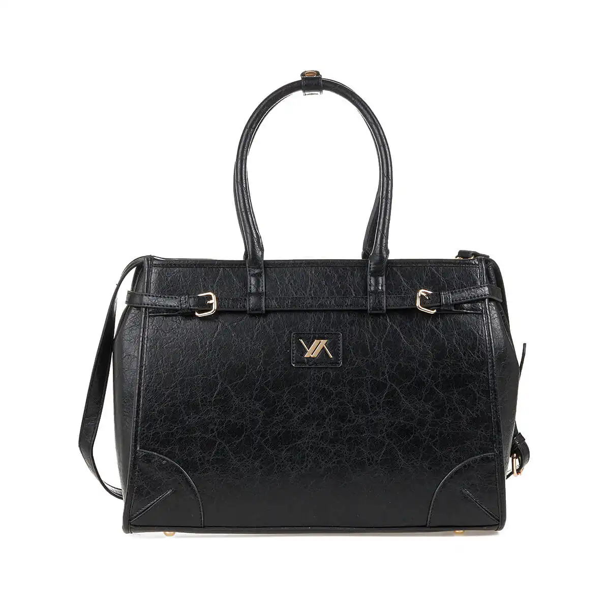 VERDE ΓΥΝΑΙΚΕΙA ΤΣΑΝΤΑ ΧΕΙΡΟΣ 16-7610 ΜΑΥΡΟ