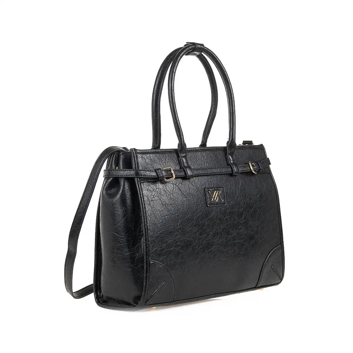 VERDE ΓΥΝΑΙΚΕΙA ΤΣΑΝΤΑ ΧΕΙΡΟΣ 16-7610 ΜΑΥΡΟ