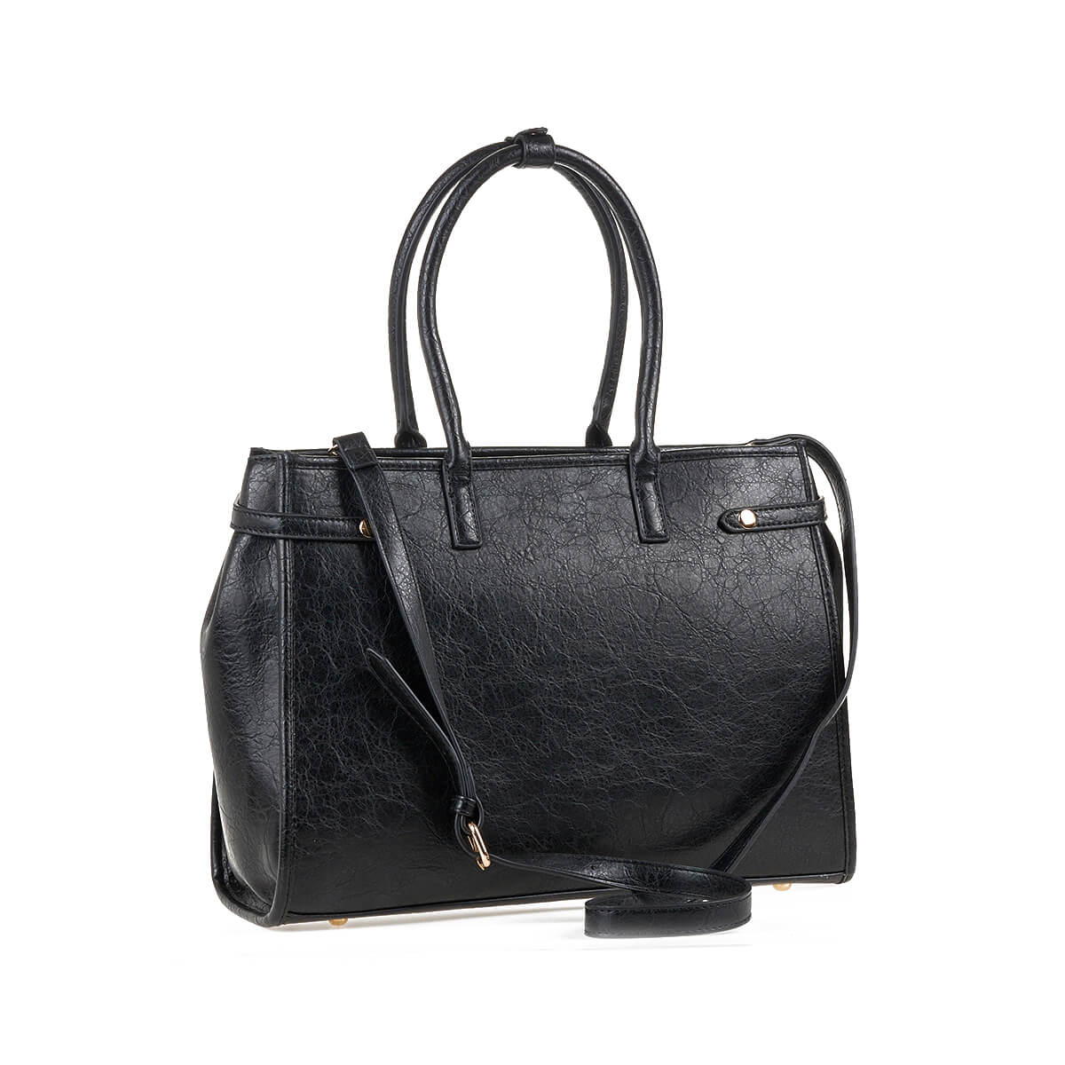 VERDE ΓΥΝΑΙΚΕΙA ΤΣΑΝΤΑ ΧΕΙΡΟΣ 16-7610 ΜΑΥΡΟ