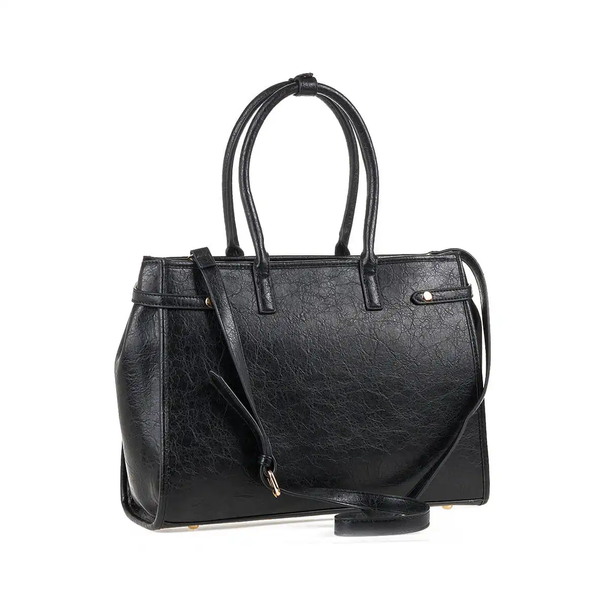 VERDE ΓΥΝΑΙΚΕΙA ΤΣΑΝΤΑ ΧΕΙΡΟΣ 16-7610 ΜΑΥΡΟ