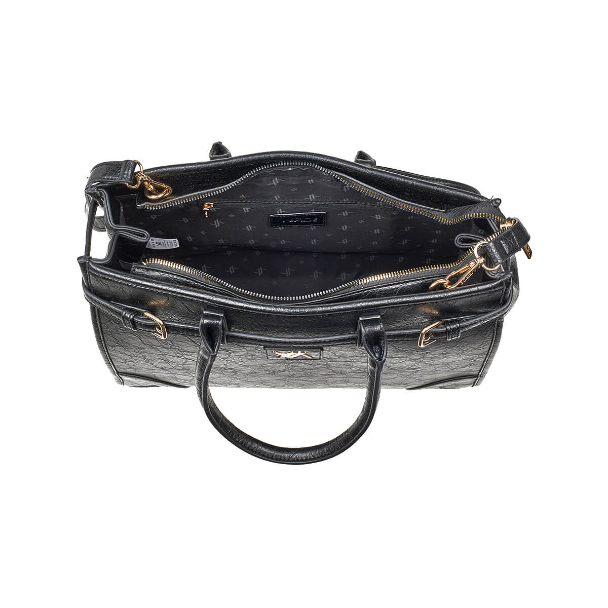 VERDE ΓΥΝΑΙΚΕΙA ΤΣΑΝΤΑ ΧΕΙΡΟΣ 16-7610 ΜΑΥΡΟ