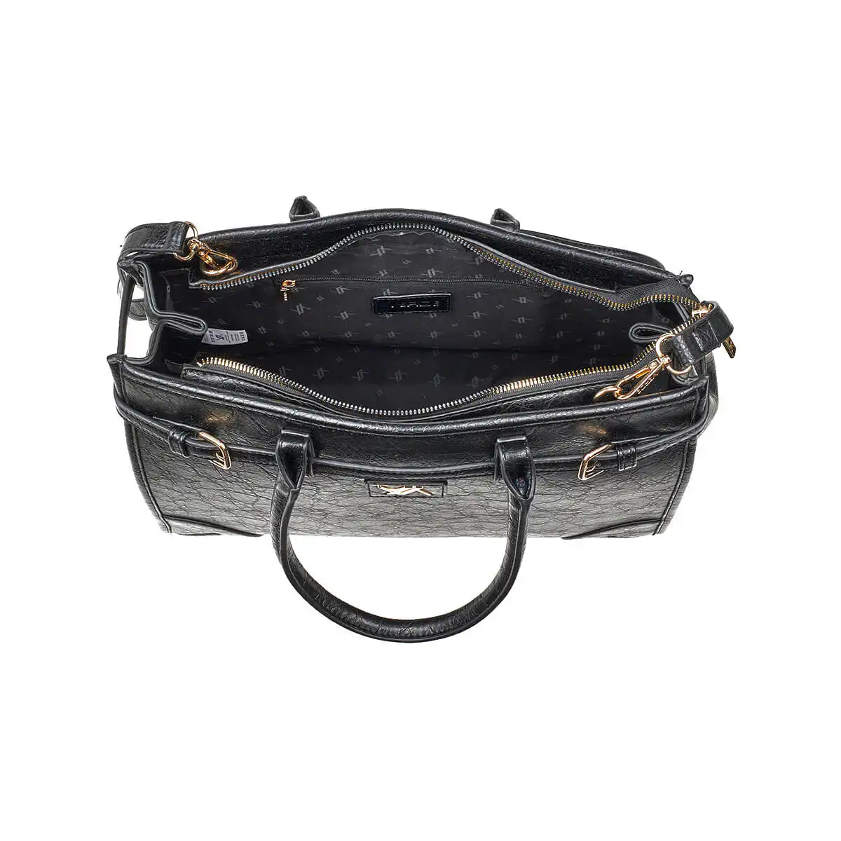 VERDE ΓΥΝΑΙΚΕΙA ΤΣΑΝΤΑ ΧΕΙΡΟΣ 16-7610 ΜΑΥΡΟ