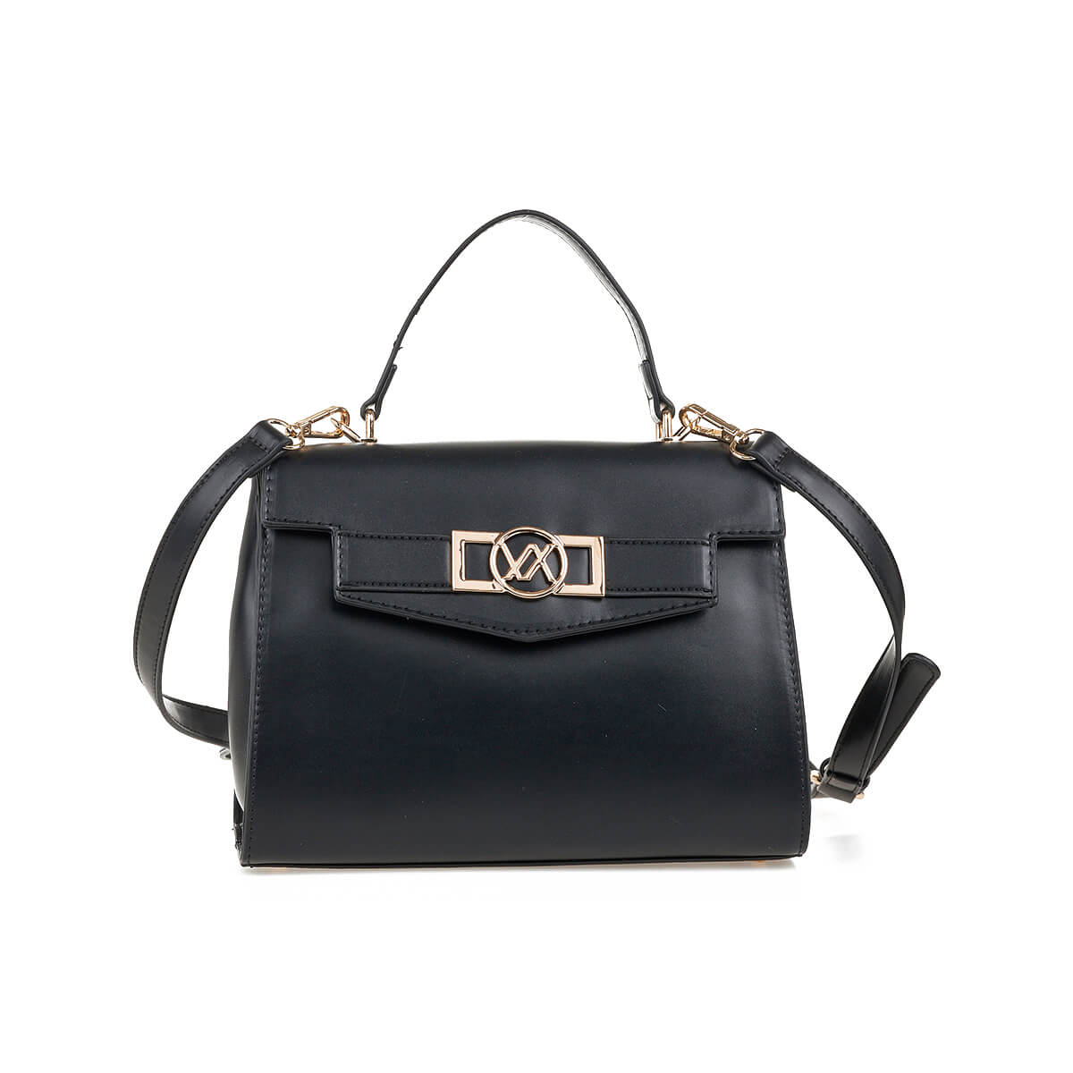 VERDE ΓΥΝΑΙΚΕΙA ΤΣΑΝΤΑ ΧΕΙΡΟΣ 16-7622 ΜΑΥΡΟ