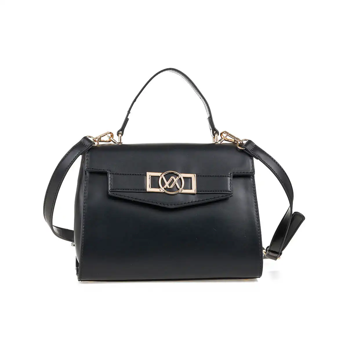 VERDE ΓΥΝΑΙΚΕΙA ΤΣΑΝΤΑ ΧΕΙΡΟΣ 16-7622 ΜΑΥΡΟ