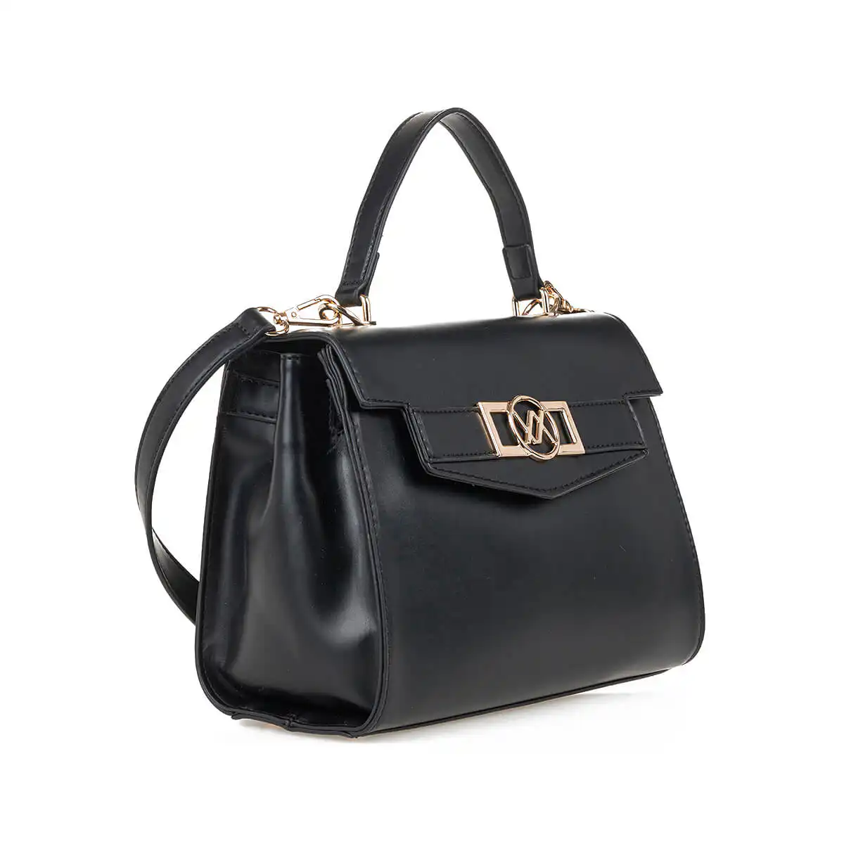 VERDE ΓΥΝΑΙΚΕΙA ΤΣΑΝΤΑ ΧΕΙΡΟΣ 16-7622 ΜΑΥΡΟ