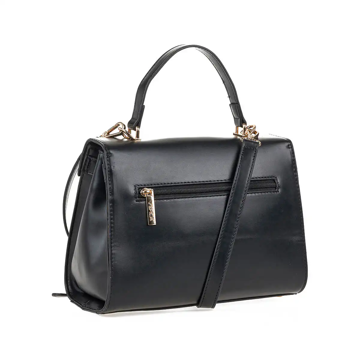 VERDE ΓΥΝΑΙΚΕΙA ΤΣΑΝΤΑ ΧΕΙΡΟΣ 16-7622 ΜΑΥΡΟ