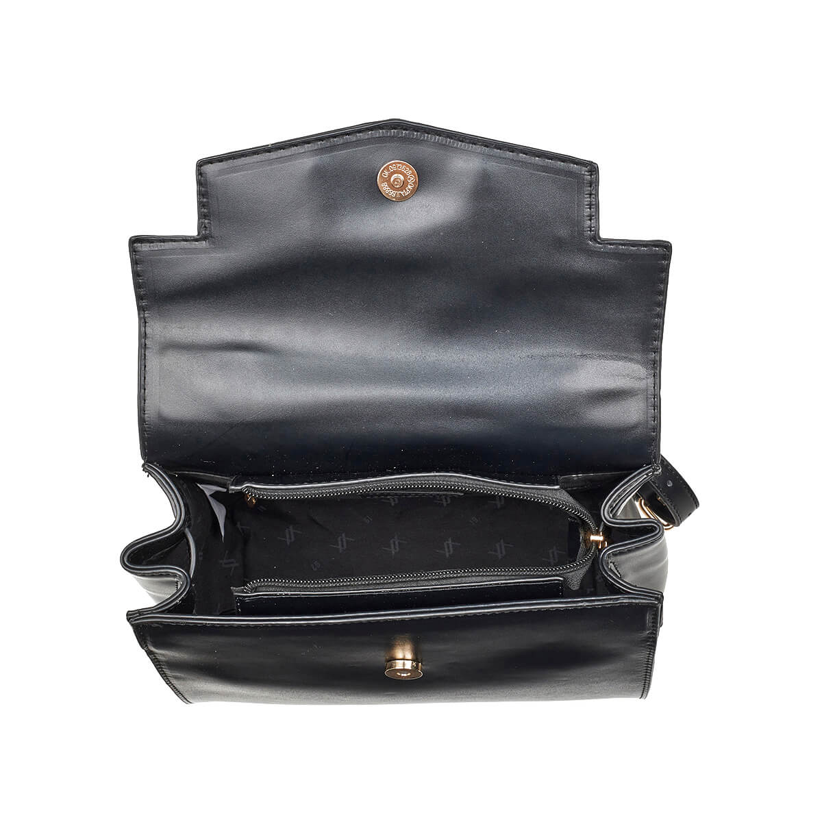 VERDE ΓΥΝΑΙΚΕΙA ΤΣΑΝΤΑ ΧΕΙΡΟΣ 16-7622 ΜΑΥΡΟ