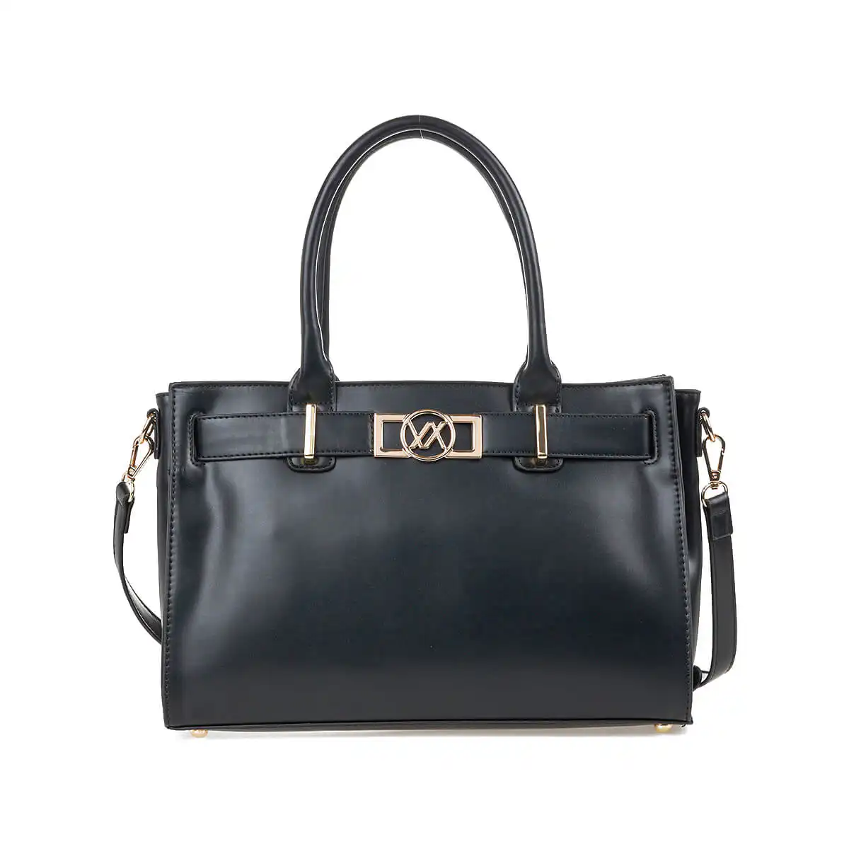 VERDE ΓΥΝΑΙΚΕΙA ΤΣΑΝΤΑ ΧΕΙΡΟΣ 16-7623 ΜΑΥΡΟ