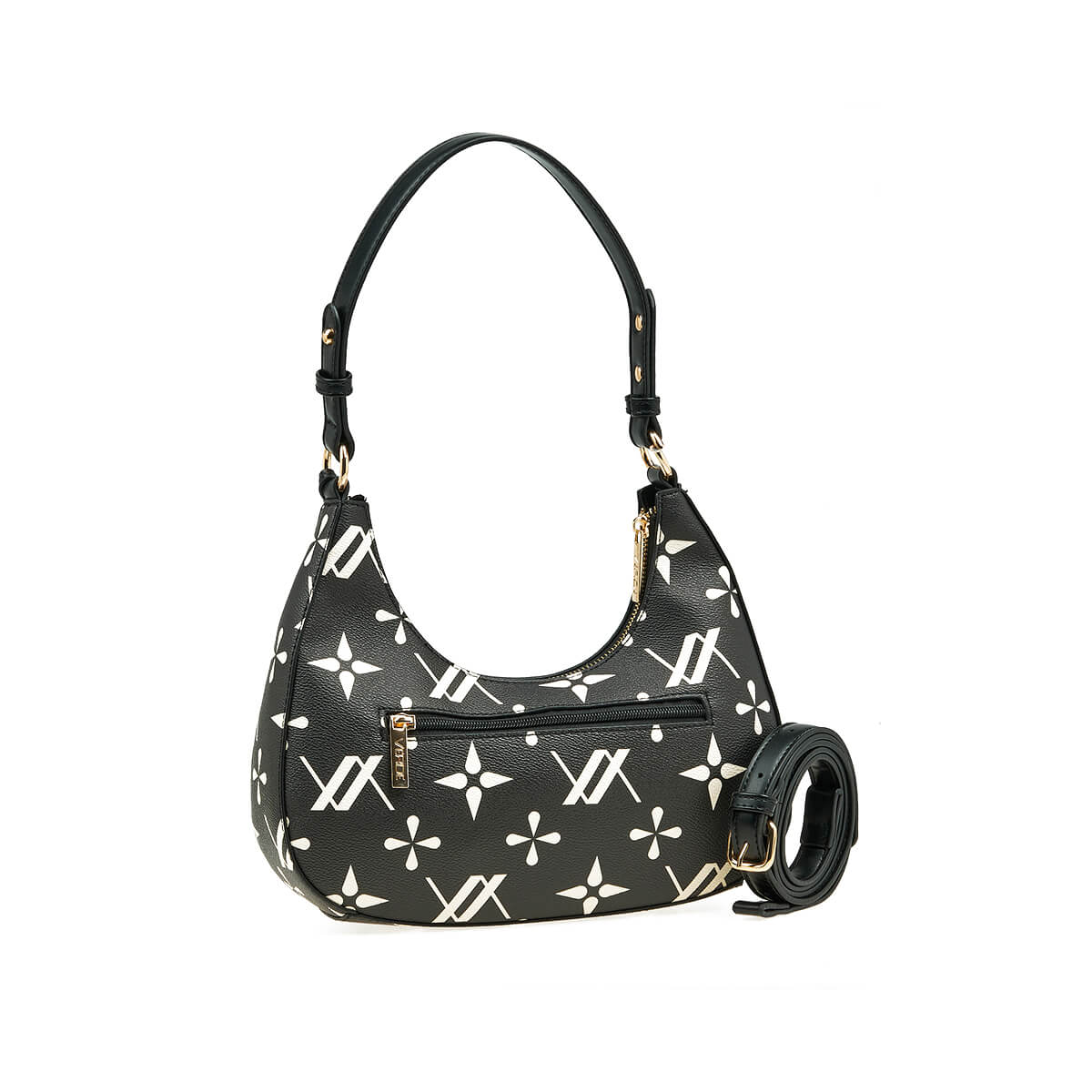 VERDE ΓΥΝΑΙΚΕΙA ΤΣΑΝΤΑ ΩΜΟΥ 16-7637 ΜΑΥΡΟ