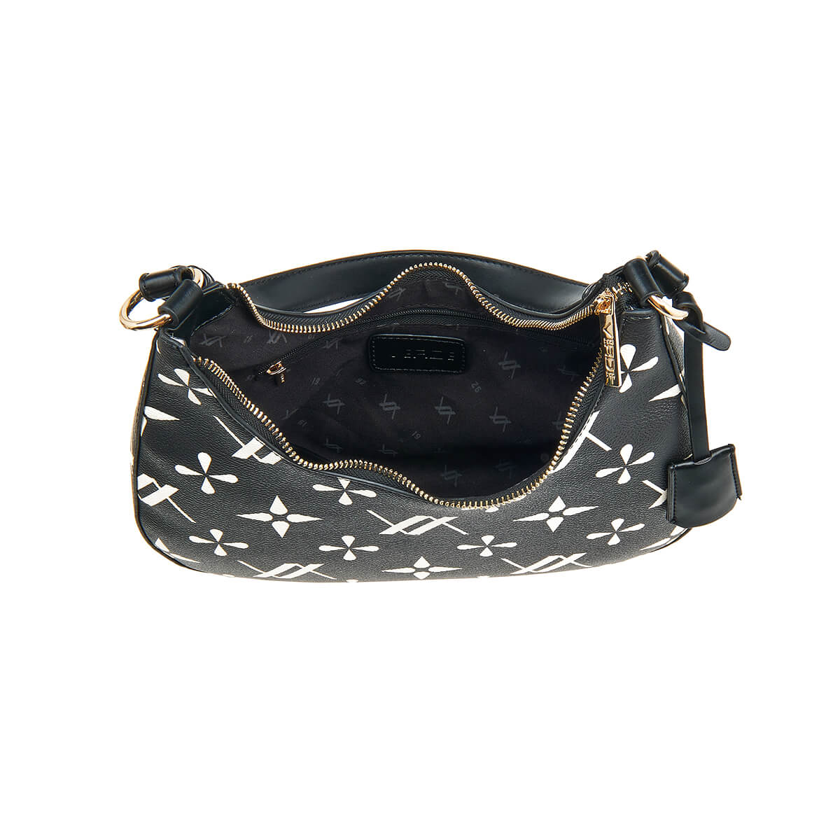 VERDE ΓΥΝΑΙΚΕΙA ΤΣΑΝΤΑ ΩΜΟΥ 16-7637 ΜΑΥΡΟ