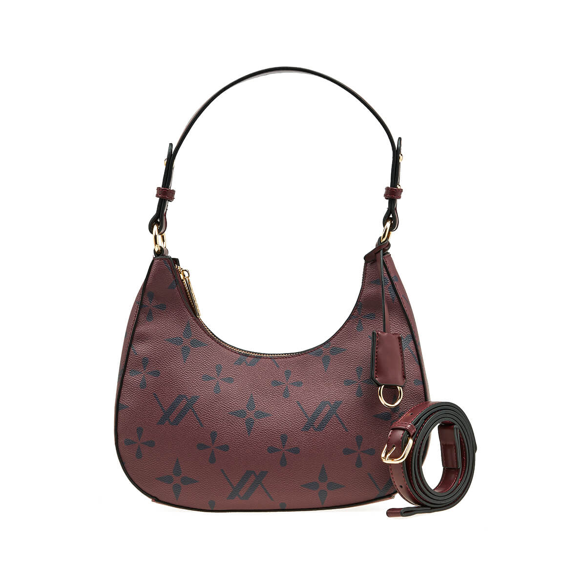 VERDE ΓΥΝΑΙΚΕΙA ΤΣΑΝΤΑ ΩΜΟΥ 16-7637 ΜΠΟΡΝΤΟ