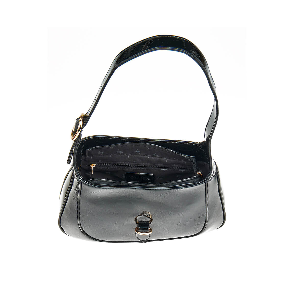 VERDE ΓΥΝΑΙΚΕΙA ΤΣΑΝΤΑ ΩΜΟΥ 16-7641 ΜΑΥΡΟ