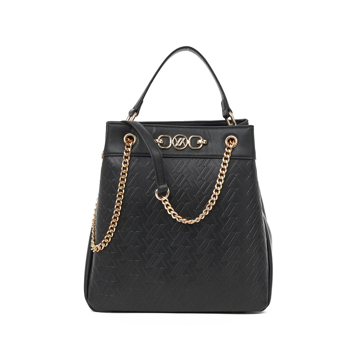 VERDE ΓΥΝΑΙΚΕΙA ΤΣΑΝΤΑ ΩΜΟΥ 16-7645 ΜΑΥΡΟ