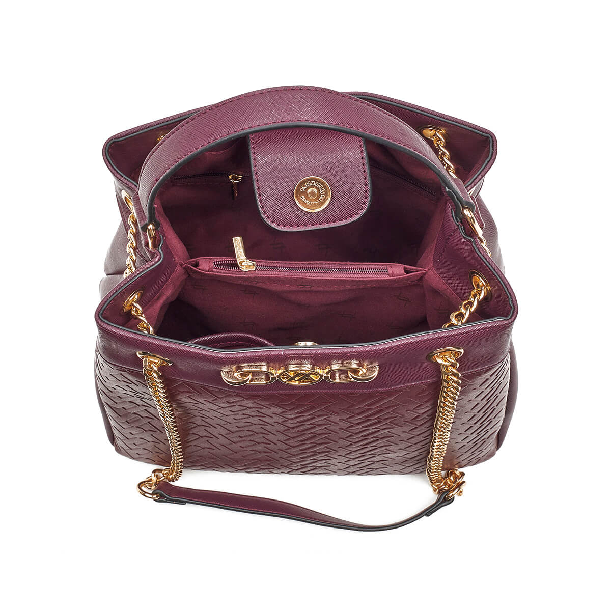 VERDE ΓΥΝΑΙΚΕΙA ΤΣΑΝΤΑ ΩΜΟΥ 16-7645 ΜΠΟΡΝΤΟ